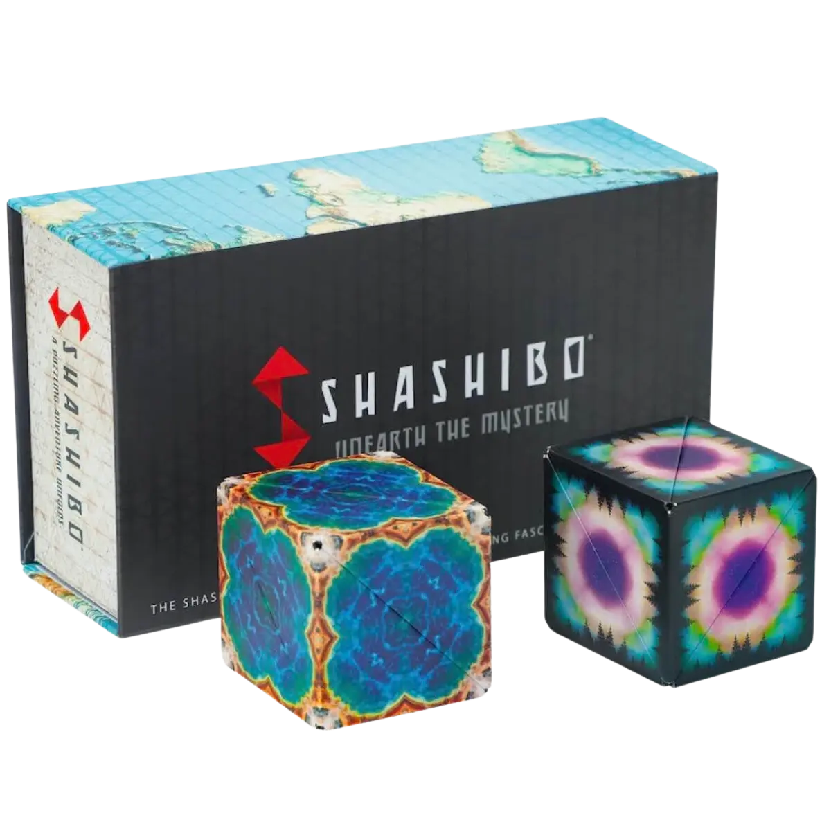 Shashibo Earth-Moon 2 Pack