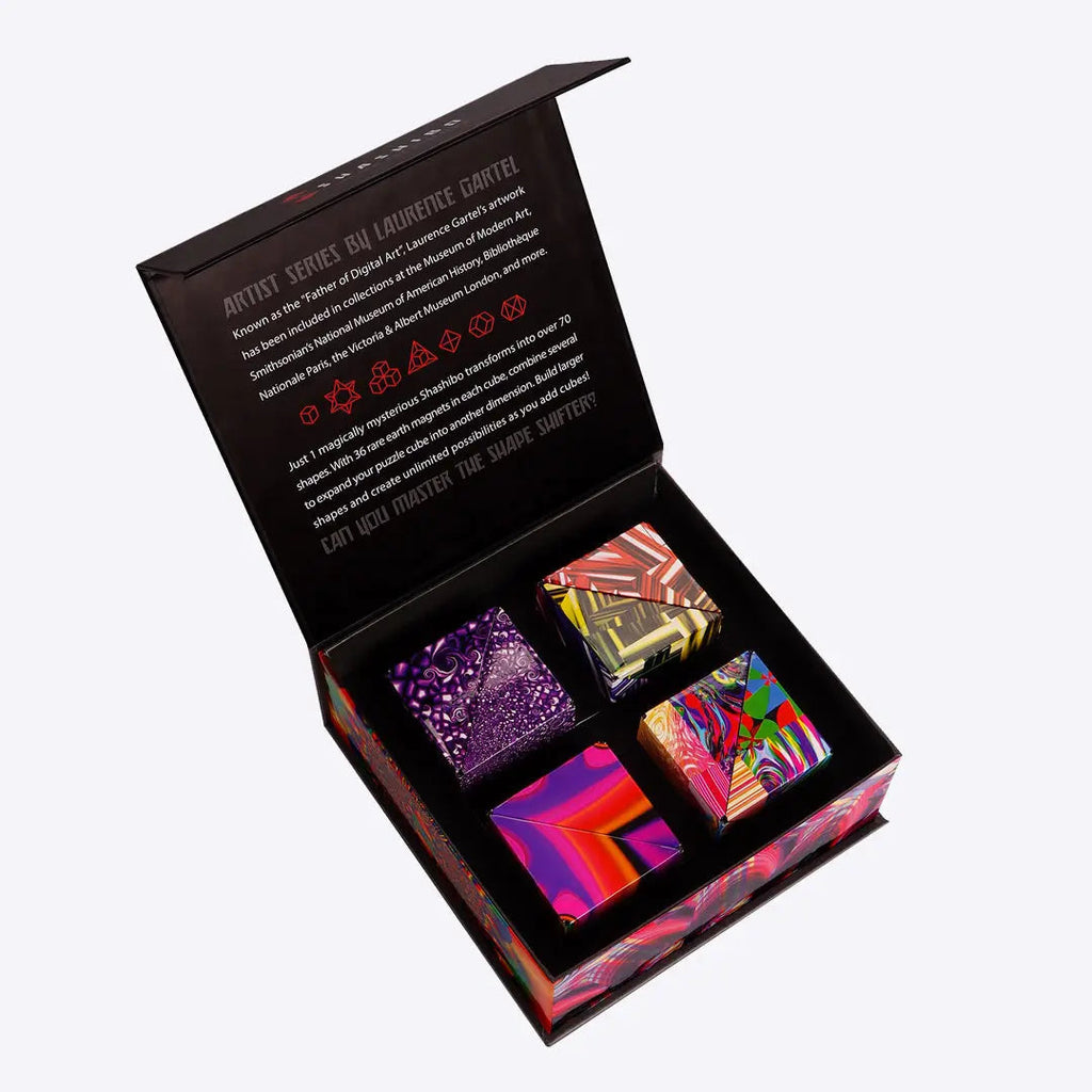 Limited Edition Gartel Shashibo Box Set - Vivid Fun