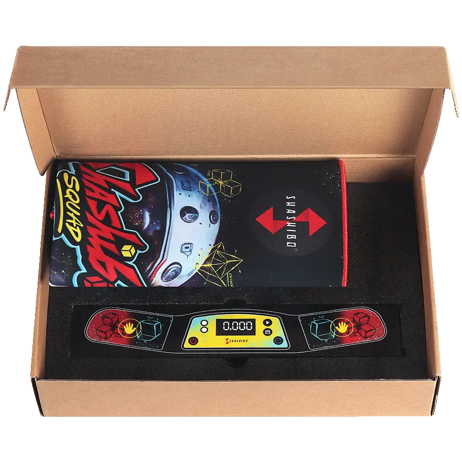 Shashibo Mat & Timer
