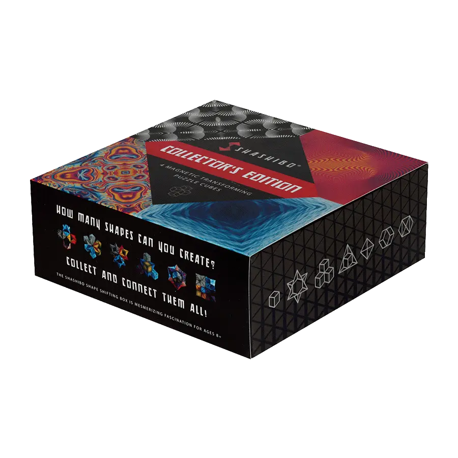 Shashibo Collector's Edition