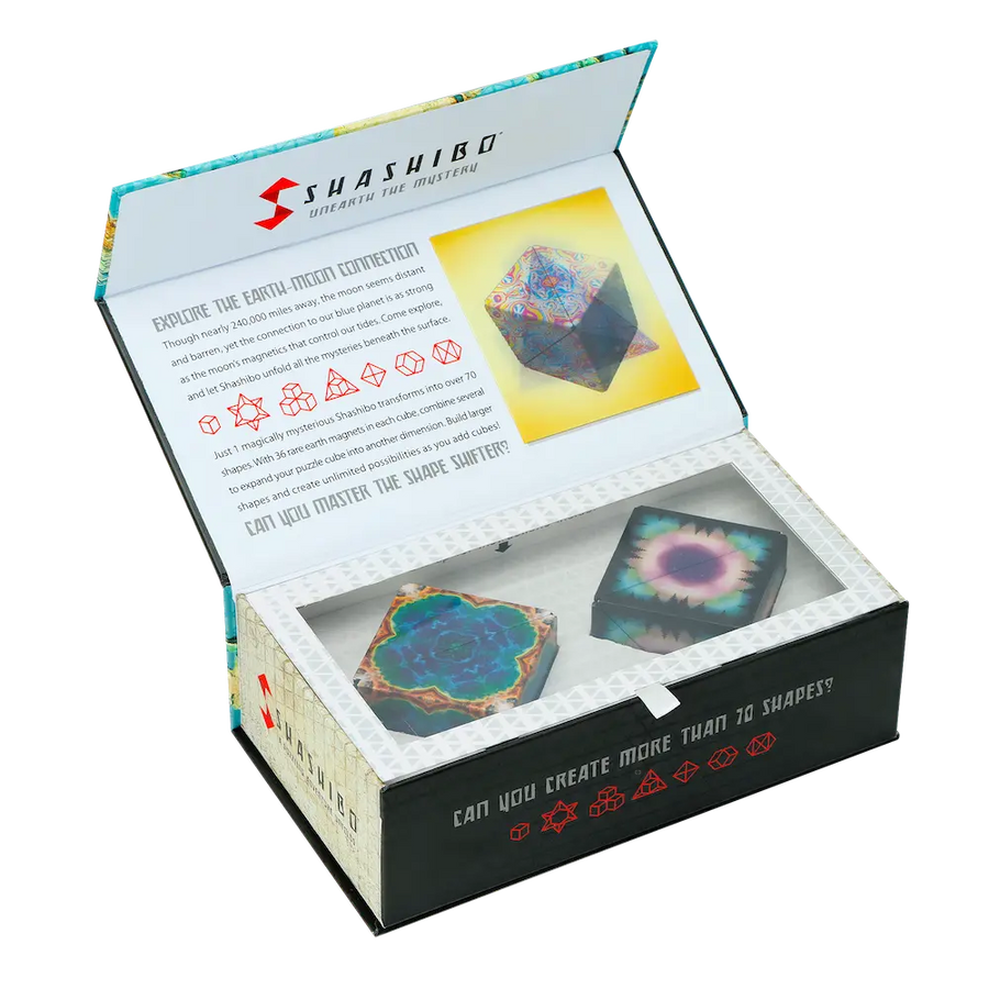 Shashibo Earth-Moon 2 Pack